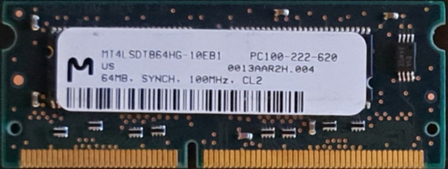 Micron 64mb