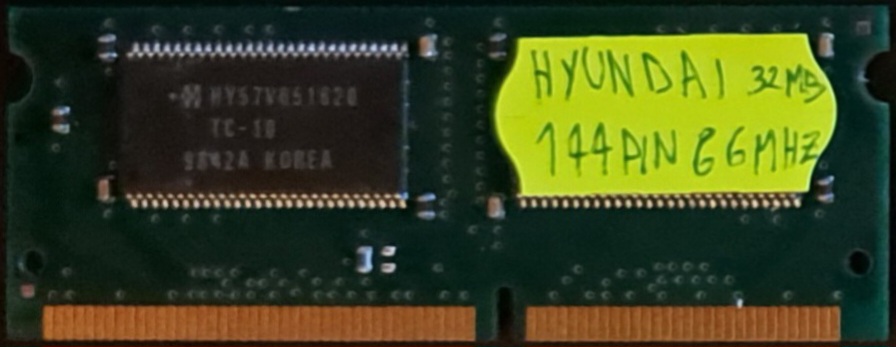 Hyundai (Hynix) 32mb
